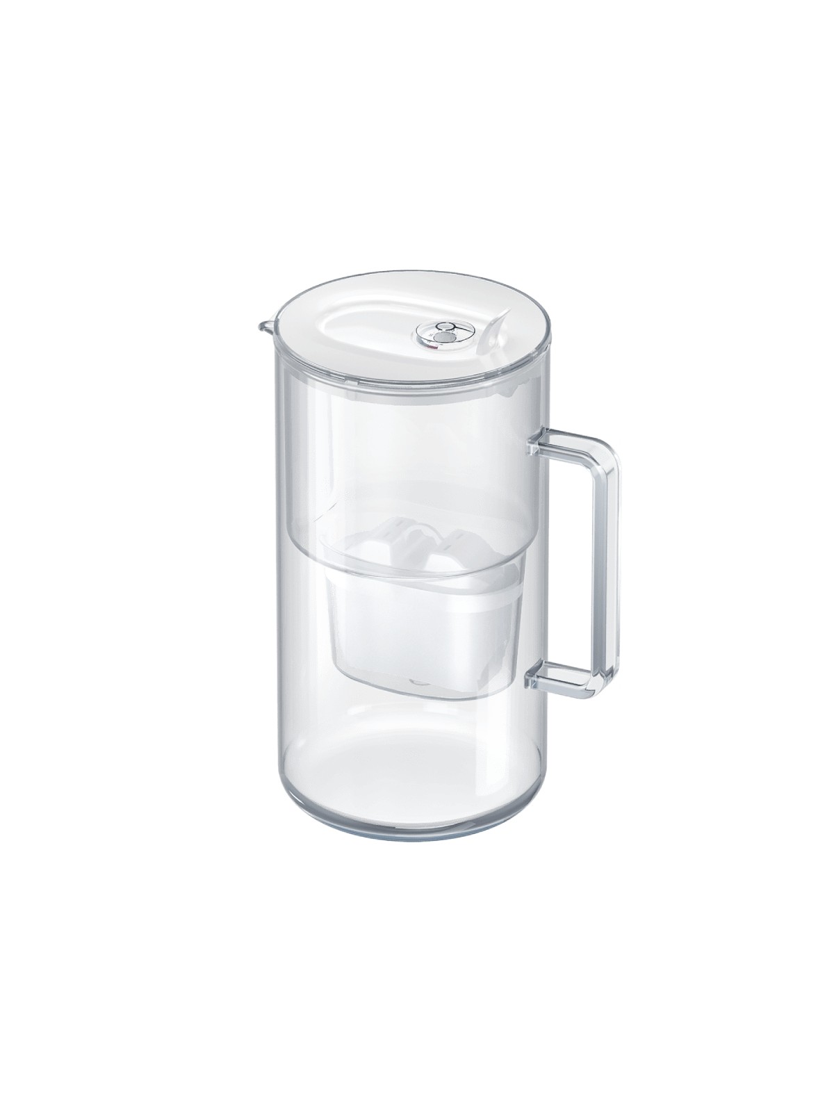 Aquaphor Filter Jug Glass, White