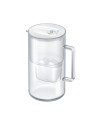 Aquaphor Filter Jug Glass, White