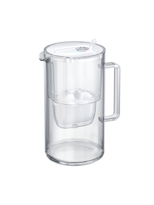 Aquaphor Filter Jug Glass, White
