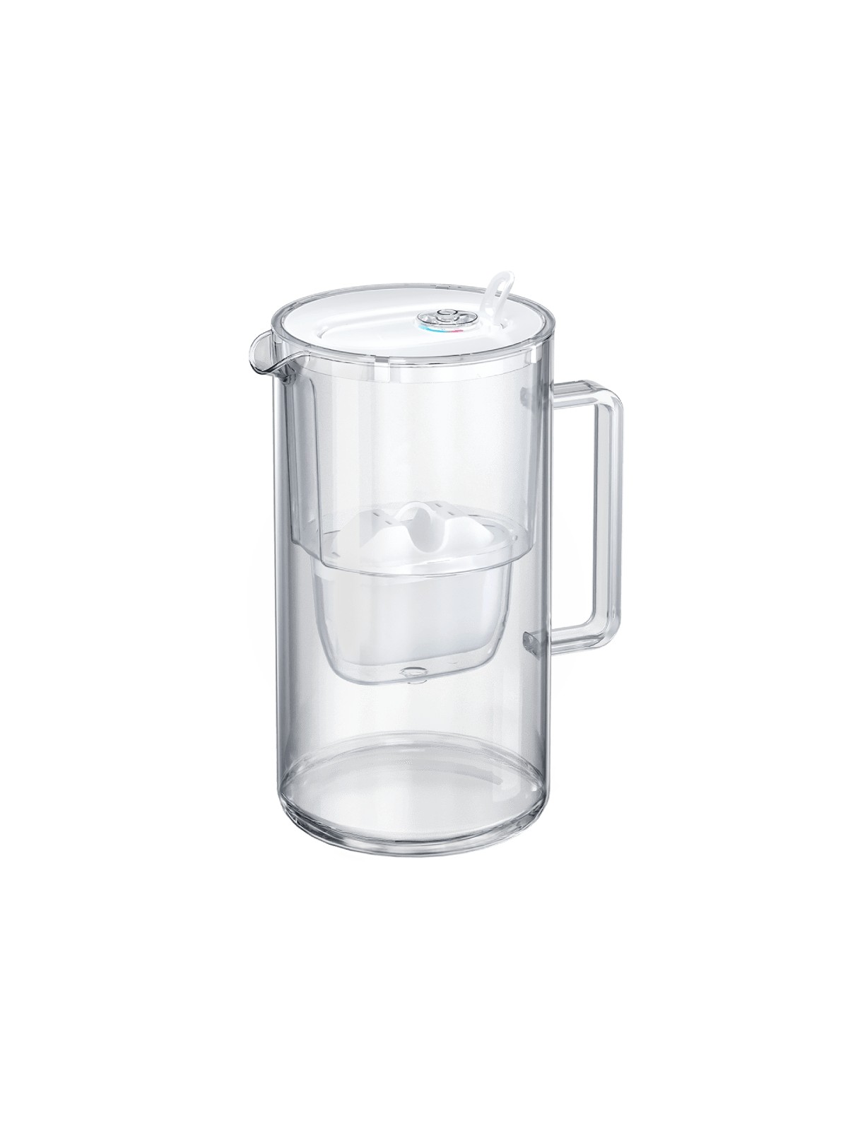 Aquaphor Filter Jug Glass, White