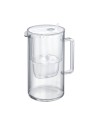 Aquaphor Filter Jug Glass, White
