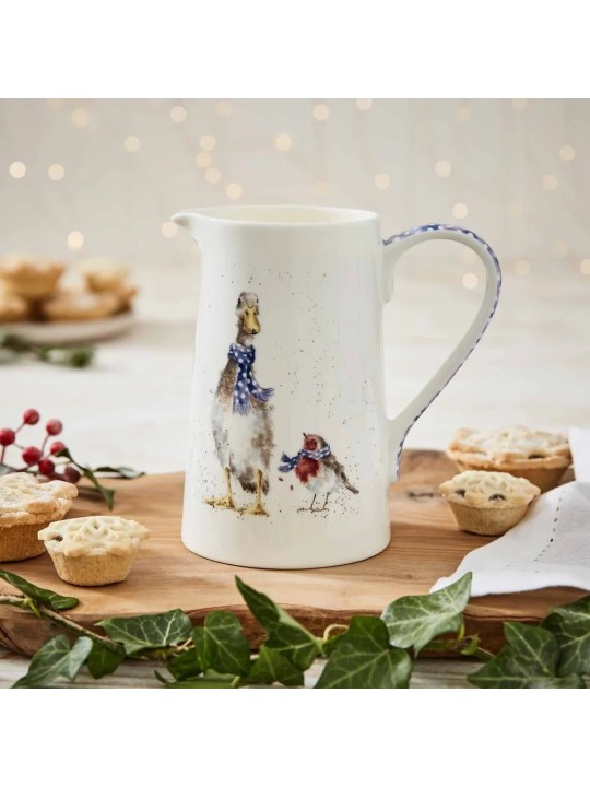 Wrendale Designs Duck & Robin Jug