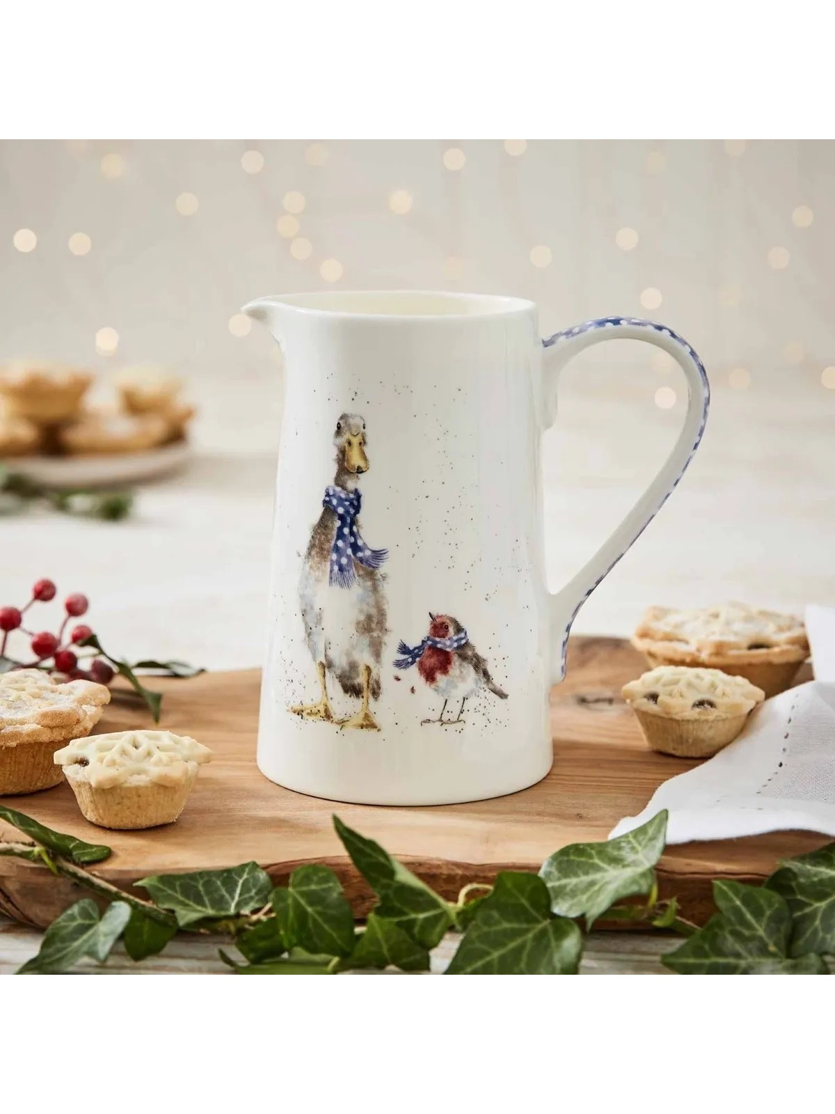 Wrendale Designs Duck & Robin Jug