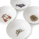 Royal Worcester Wrendale Designs Bowl  Hedgehog