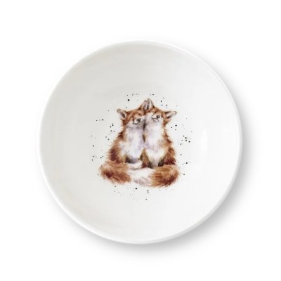 Royal Worcester Wrendale Designs Bowl Fox