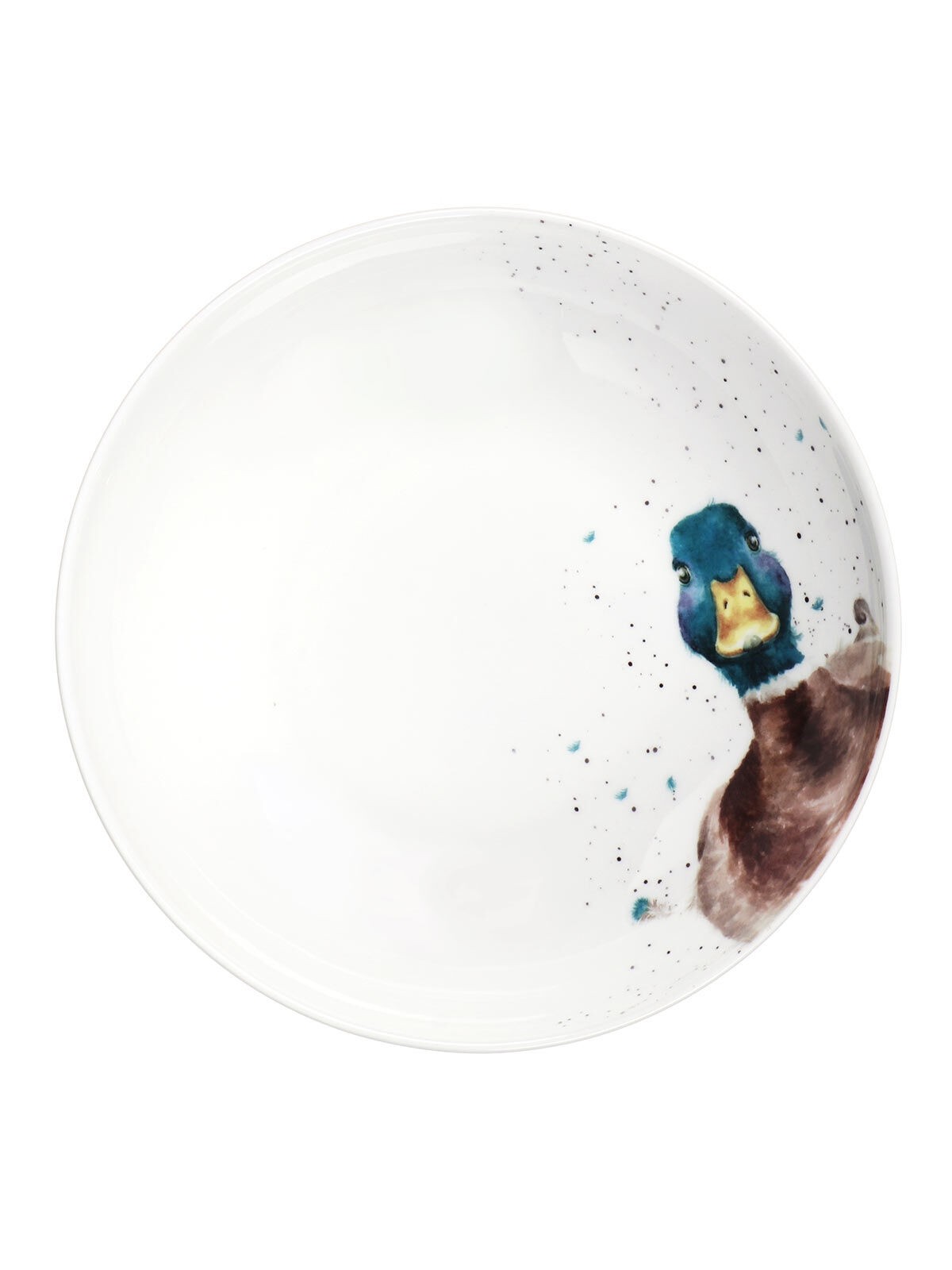 Royal Worcester Wrendale Designs makaronu bļodiņa Duck