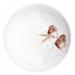 Royal Worcester Wrendale Designs Pasta Bowl Mouse