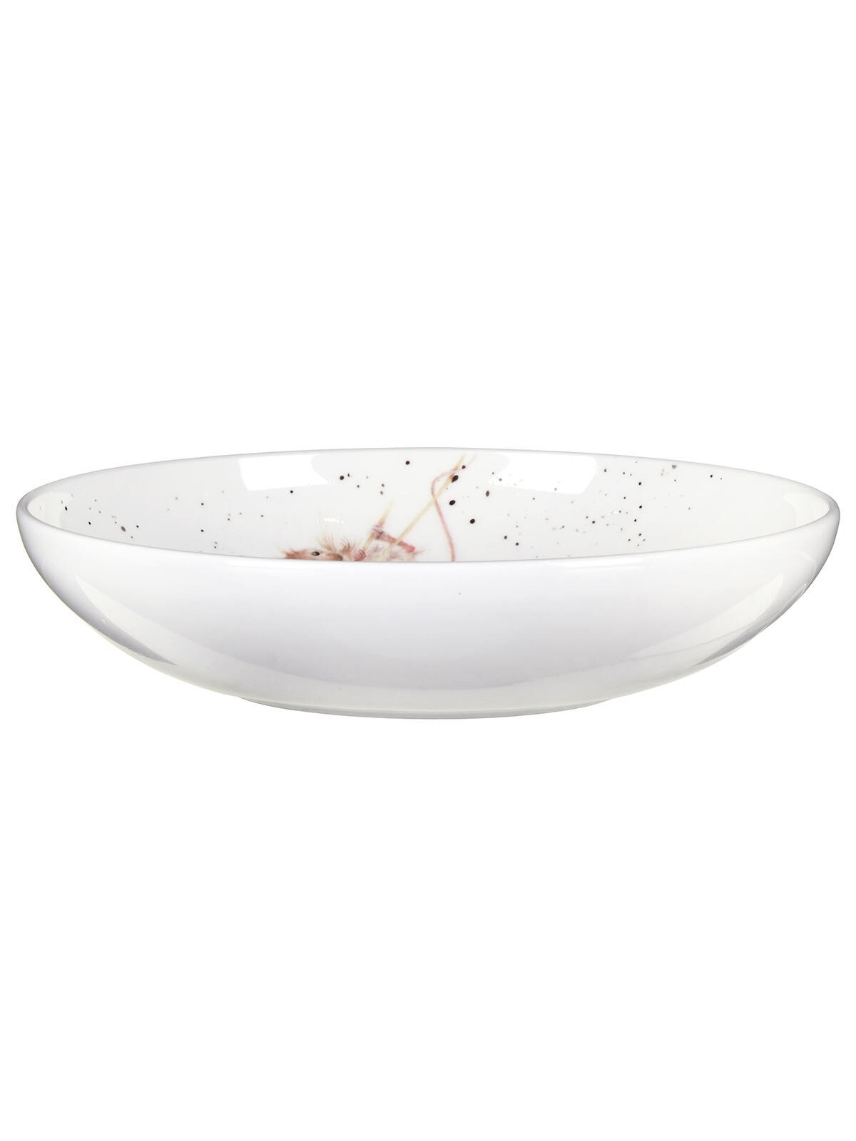 Royal Worcester Wrendale Designs makaronu bļodiņa Mouse
