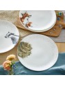Royal Worcester Wrendale Designs Coupe Plate 26,7 cm, Owl