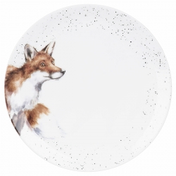 Royal Worcester Wrendale Designs plokštelė 26,7 cm, Fox