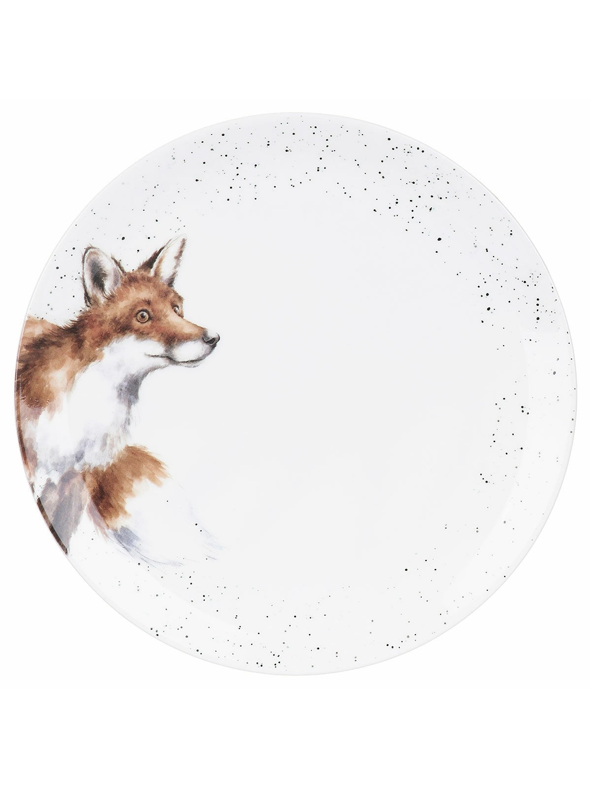 Royal Worcester Wrendale Designs taldrik 26,7 cm, Fox