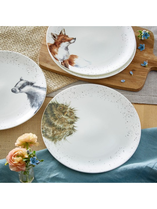 Royal Worcester Wrendale Designs taldrik 26,7 cm, Fox