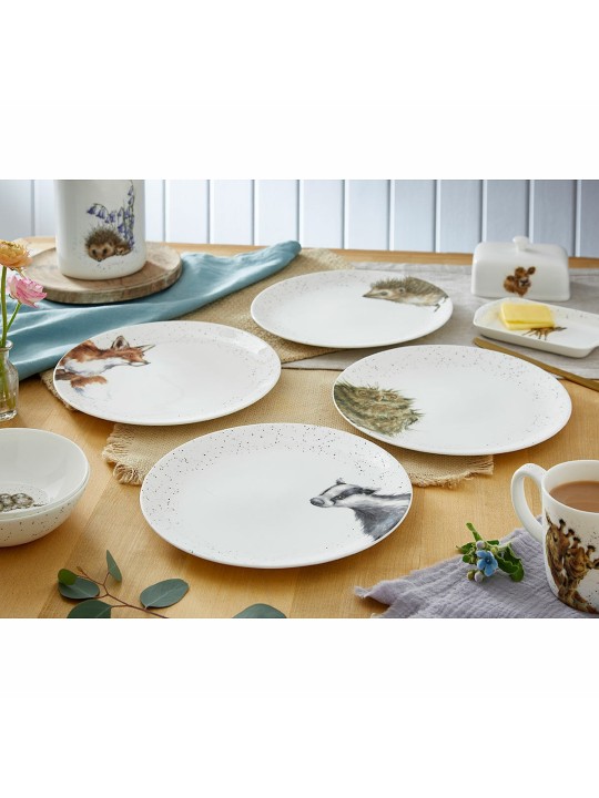 Royal Worcester Wrendale Designs Coupe Plate 26,7 cm, Fox