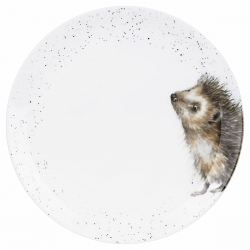 Royal Worcester Wrendale Designs Coupe Plate 26,7 cm, Hedgehog