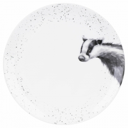 Royal Worcester Wrendale Designs lautanen 26,7 cm, Badger