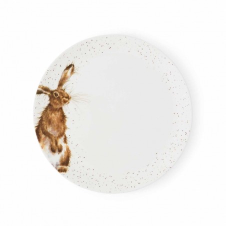 Royal Worcester Wrendale Designs Coupe Plate 26,7 cm, Hare