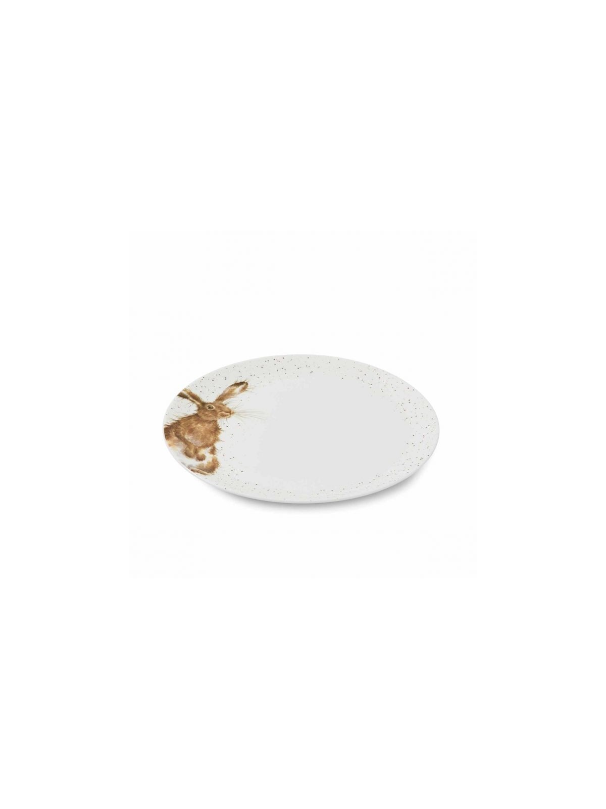 Royal Worcester Wrendale Designs Coupe Plate 26,7 cm, Hare