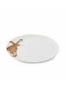 Royal Worcester Wrendale Designs Coupe Plate 26,7 cm, Hare