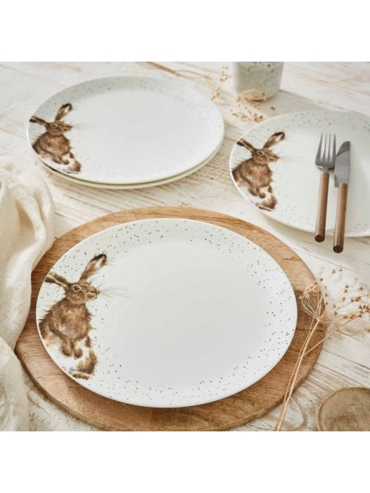 Royal Worcester Wrendale Designs taldrik 26,7 cm, Hare