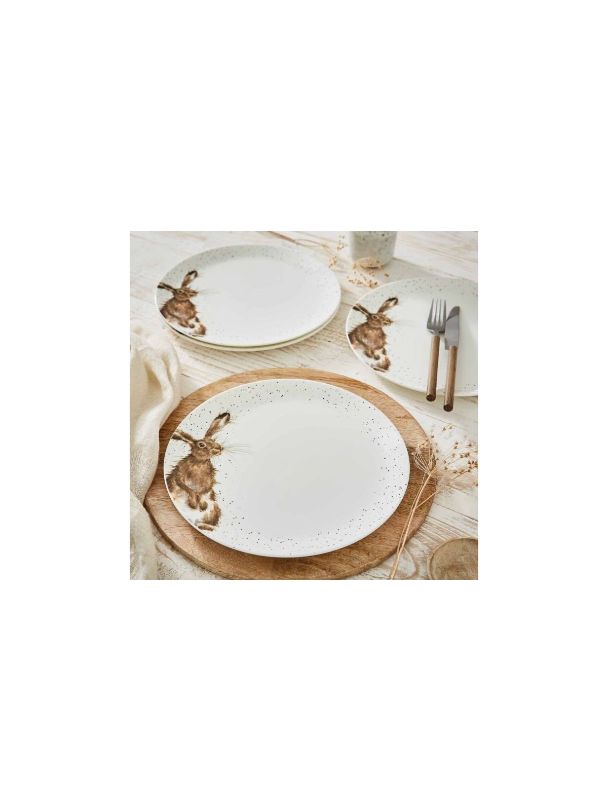 Royal Worcester Wrendale Designs taldrik 26,7 cm, Hare