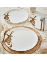 Royal Worcester Wrendale Designs taldrik 26,7 cm, Hare