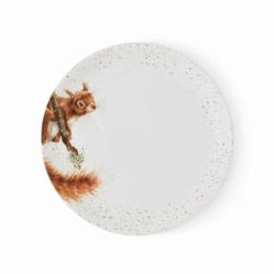 Royal Worcester Wrendale Designs taldrik 26,7 cm, Squirrel