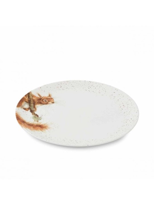 Royal Worcester Wrendale Designs taldrik 26,7 cm, Squirrel