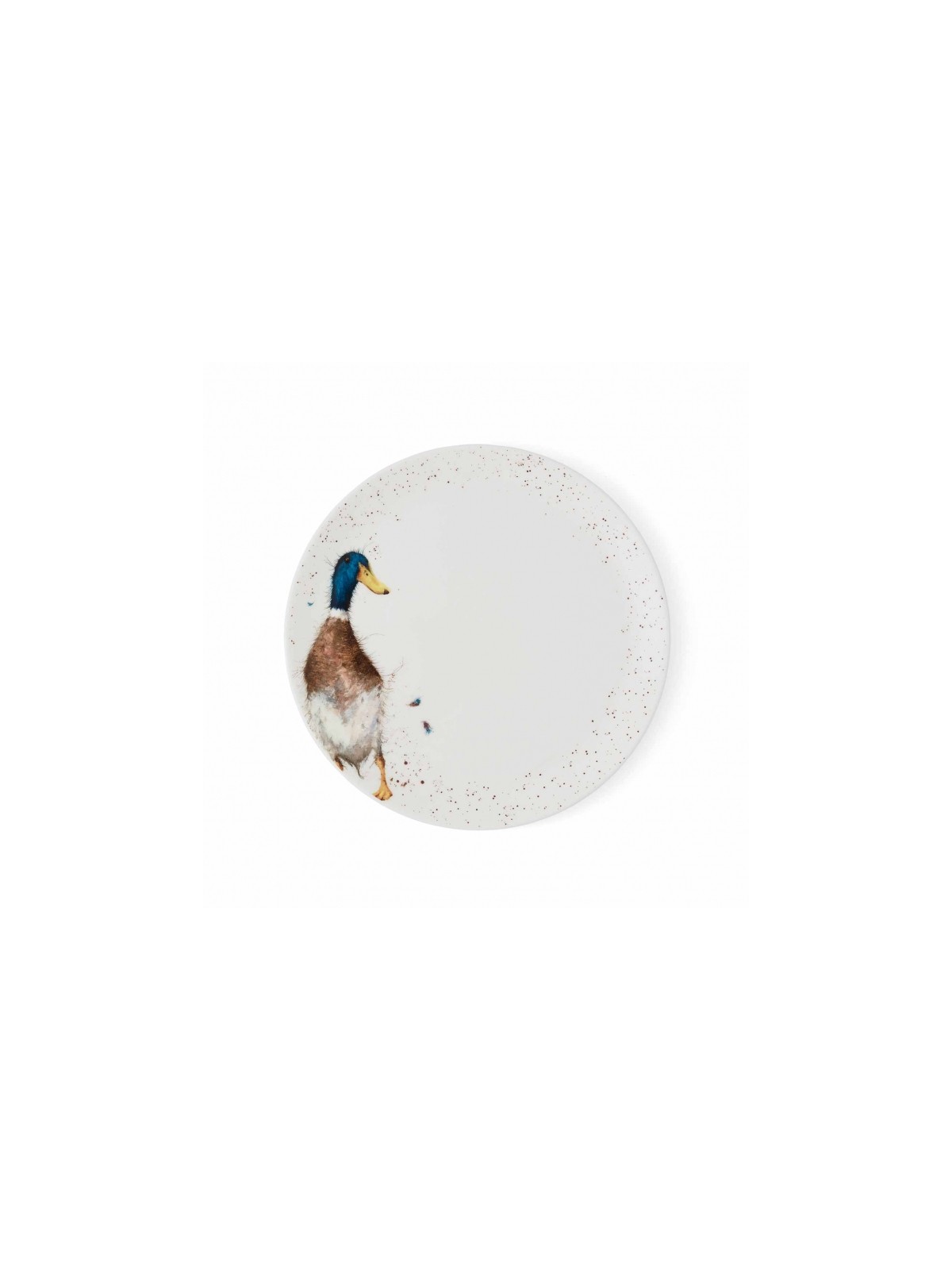 Royal Worcester Wrendale Designs šķīvis 26,7 cm, Duck
