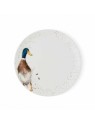 Royal Worcester Wrendale Designs taldrik 26,7 cm, Duck