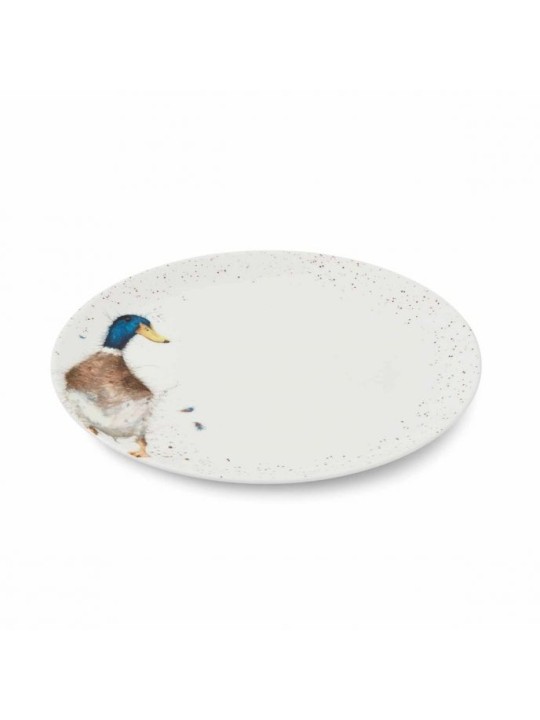 Royal Worcester Wrendale Designs taldrik 26,7 cm, Duck