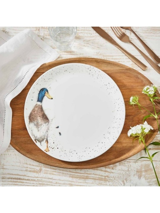 Royal Worcester Wrendale Designs šķīvis 26,7 cm, Duck