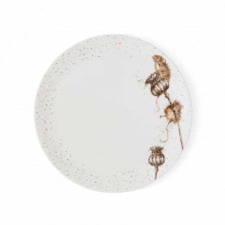 Royal Worcester Wrendale Designs taldrik 26,7 cm, Mouse