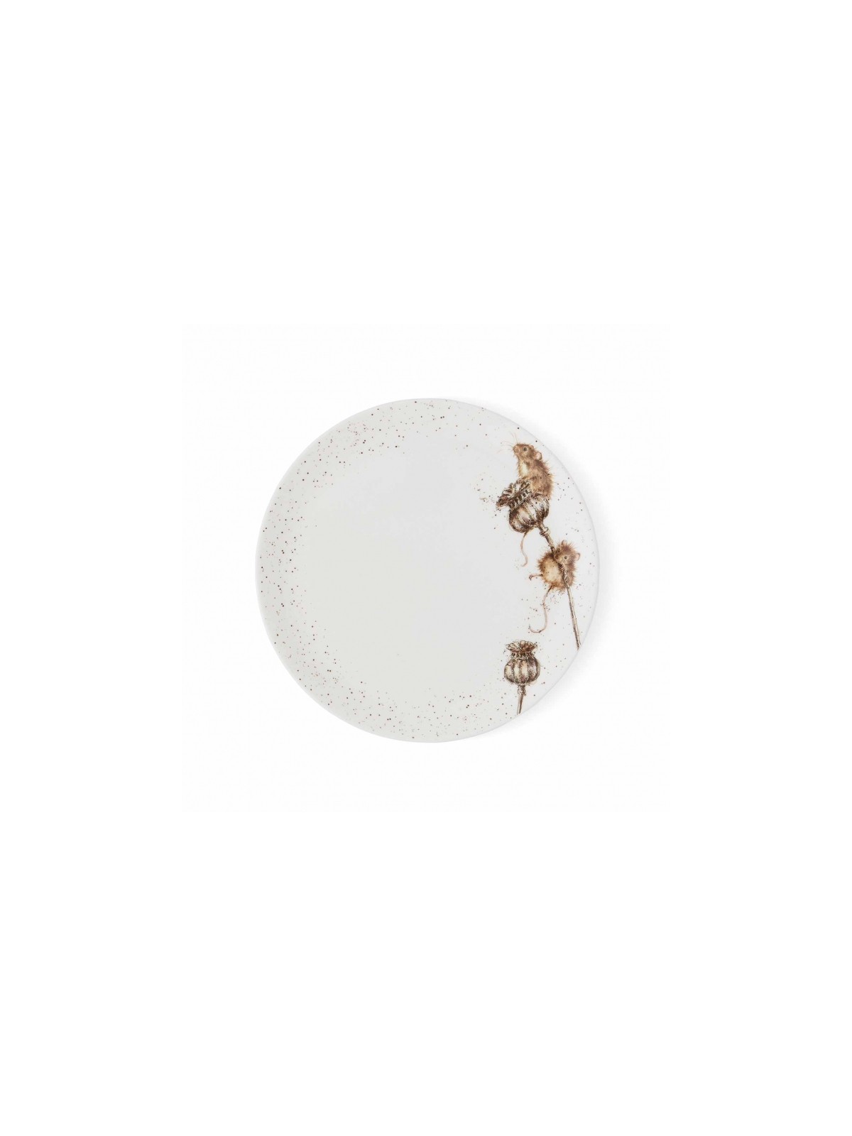 Royal Worcester Wrendale Designs Coupe plate 26,7 cm, Mouse