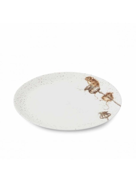 Royal Worcester Wrendale Designs taldrik 26,7 cm, Mouse