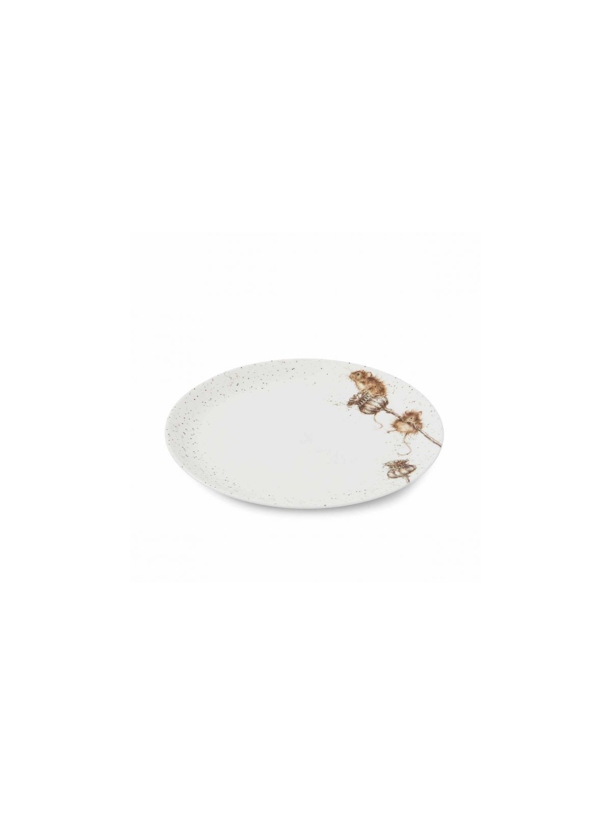 Royal Worcester Wrendale Designs taldrik 26,7 cm, Mouse