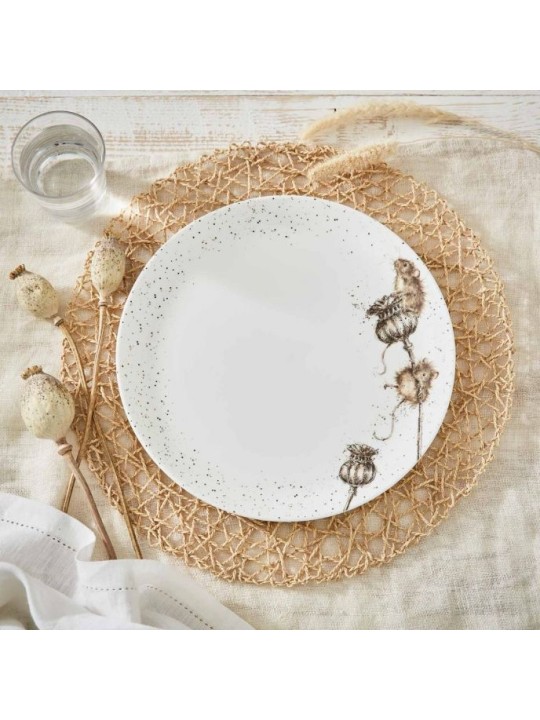Royal Worcester Wrendale Designs Coupe plate 26,7 cm, Mouse