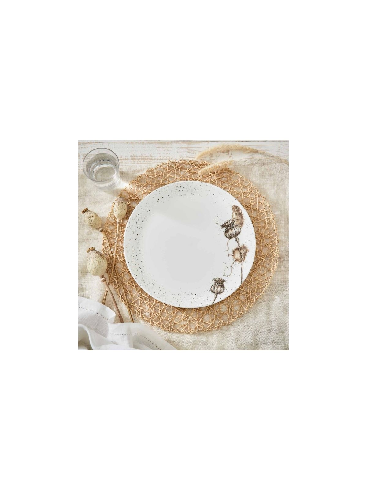 Royal Worcester Wrendale Designs šķīvis 26,7 cm, Mouse