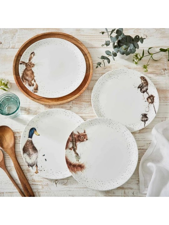 Royal Worcester Wrendale Designs Coupe plate 26,7 cm, Mouse