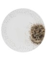 Royal Worcester Wrendale Designs vaagen 31 cm, Hedgehog