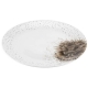 Royal Worcester Wrendale Designs vaagen 31 cm, Hedgehog