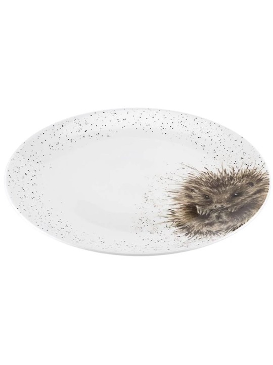 Royal Worcester Wrendale Designs Coupe Plate 31 cm, Hedgehog