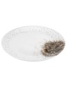 Royal Worcester Wrendale Designs vaagen 31 cm, Hedgehog