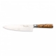 Grunwerg Katana Saya Olivewood Chefs Knife 20cm