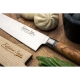 Grunwerg Katana Saya Olivewood Chefs Knife