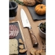 Grunwerg Katana Saya Olivewood Chefs Knife