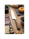 Grunwerg Katana Saya Olivewood Chefs Knife