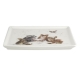 Royal Worcester Wrendale Designs Small Square Plate, Woodland Party