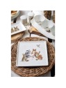 Royal Worcester Wrendale Designs Wrendale taldrik kandiline Woodland Party