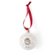 Royal Worcester Wrendale Designs Baby's 1-st Christmas Bauble