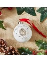 Royal Worcester Wrendale Designs Baby's 1-st Christmas Bauble